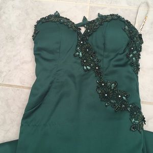 Green Prom Dress